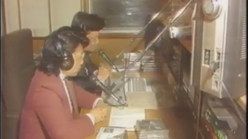 佛山电台1988年启播特别报道(珍贵录像片段）