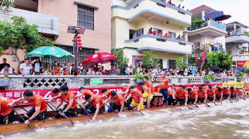 你漂我都漂大家一起飙 万人共赴飙船的盛宴