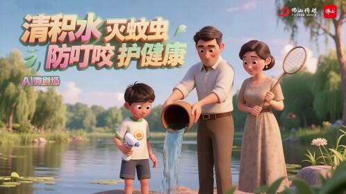 《清积水 灭蚊虫 防叮咬 护健康》倡议歌 | AI微剧场
